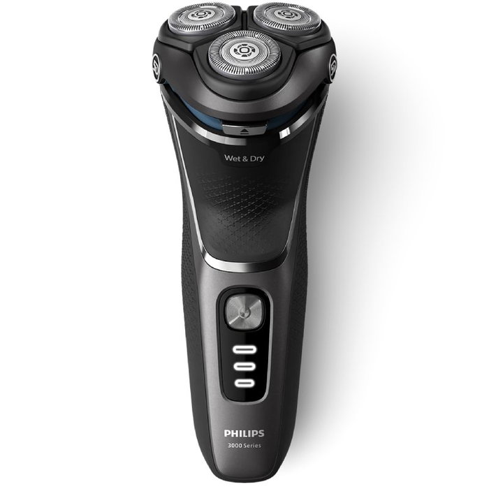 Philips Shaver Series 3000 S3343/13 Negro/Cromo